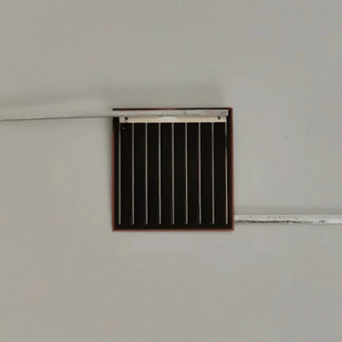 Single Junction GaAs Cell 10mm x 10mm