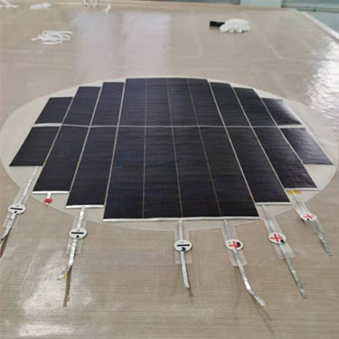 Application of Flexible GaAs Cell 20mm x 50mm