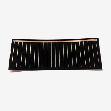 Flexible GaAs Cell 20mm x 50mm