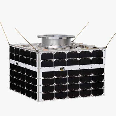 GaAs Cell Application in Space Satellite